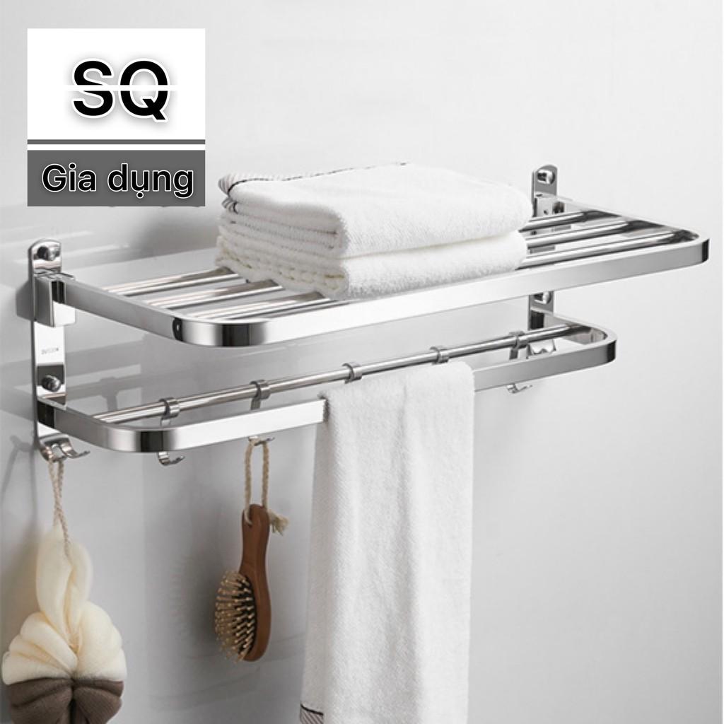 Bộ kệ nhà tắm, kệ inox 304, kệ góc, giá treo khăn tắm, móc treo, kệ dán tường, hiện đại