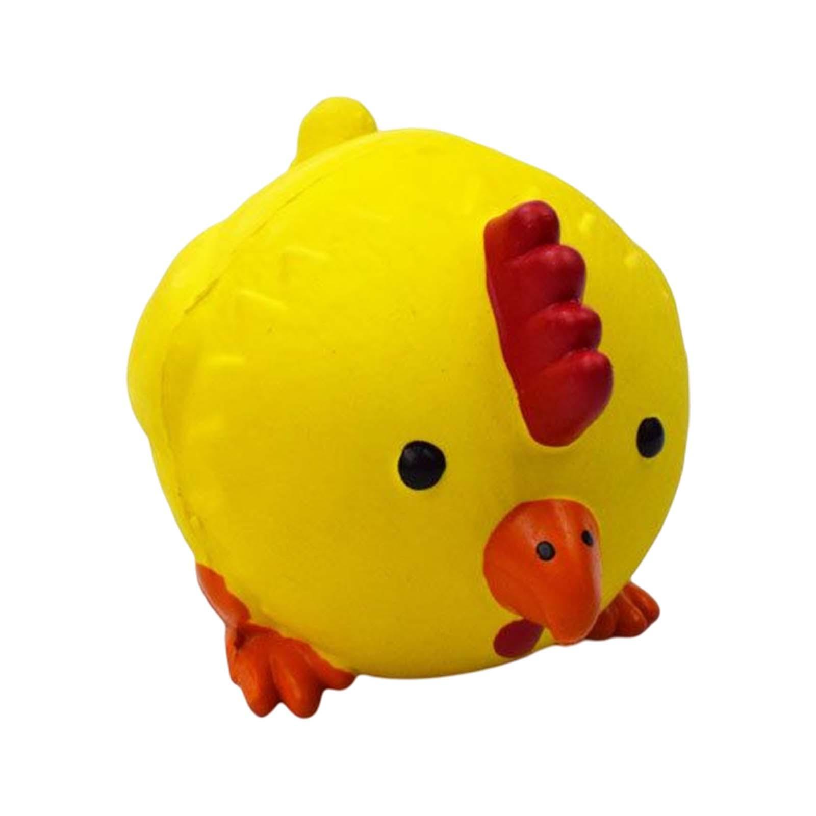 Latex Squeaky Dog Toy Training and Cleaning Interactive Dog Chew Toy