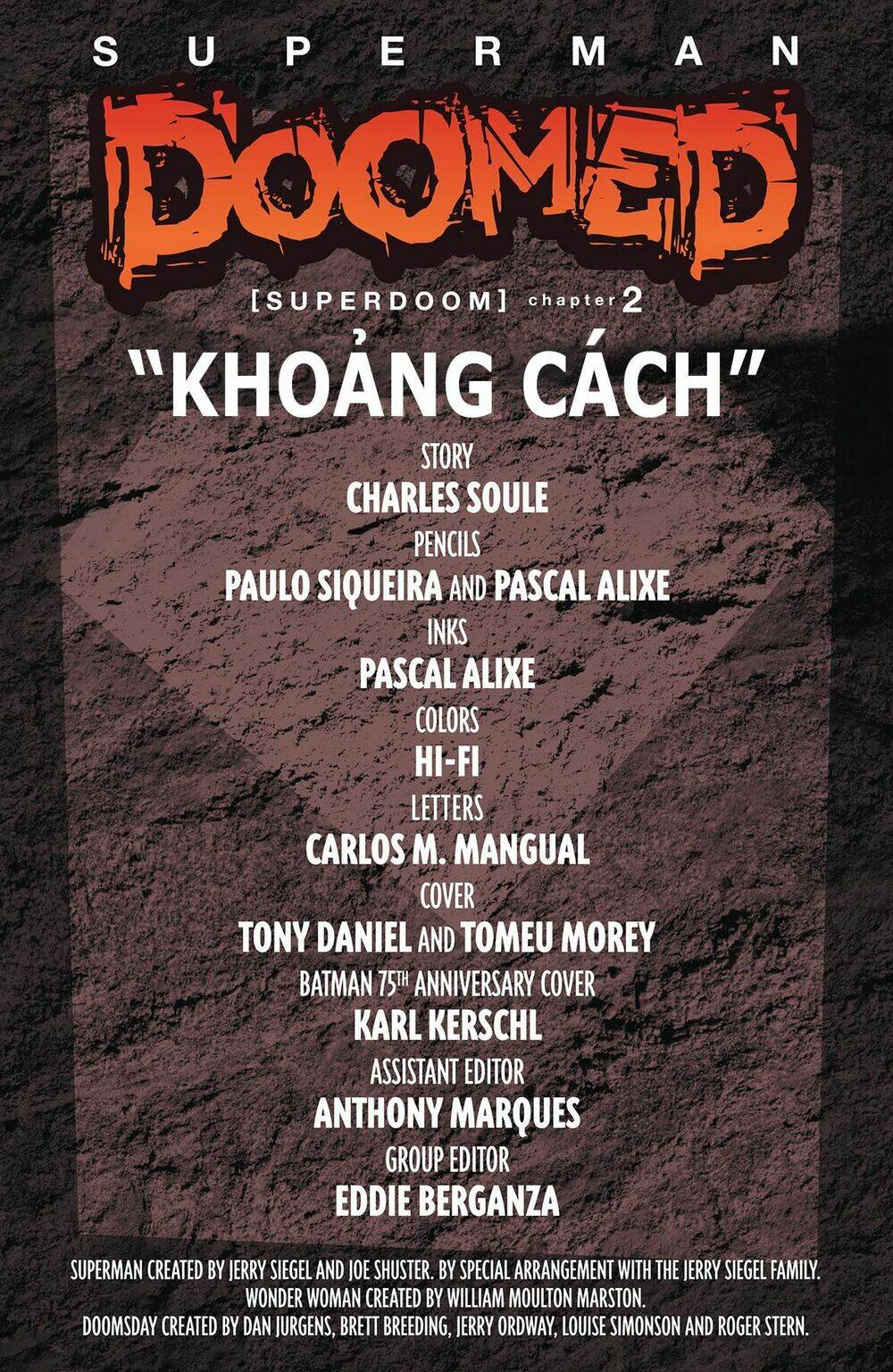 superman: doomed chapter 9 5