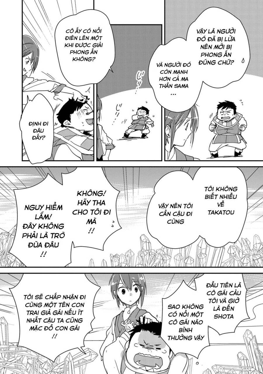 Sokushi Cheat Ga Saikyou Sugite, Isekai No Yatsura Ga Marude Aite Ni Naranai N Desu Ga Chapter 38 - Trang 27