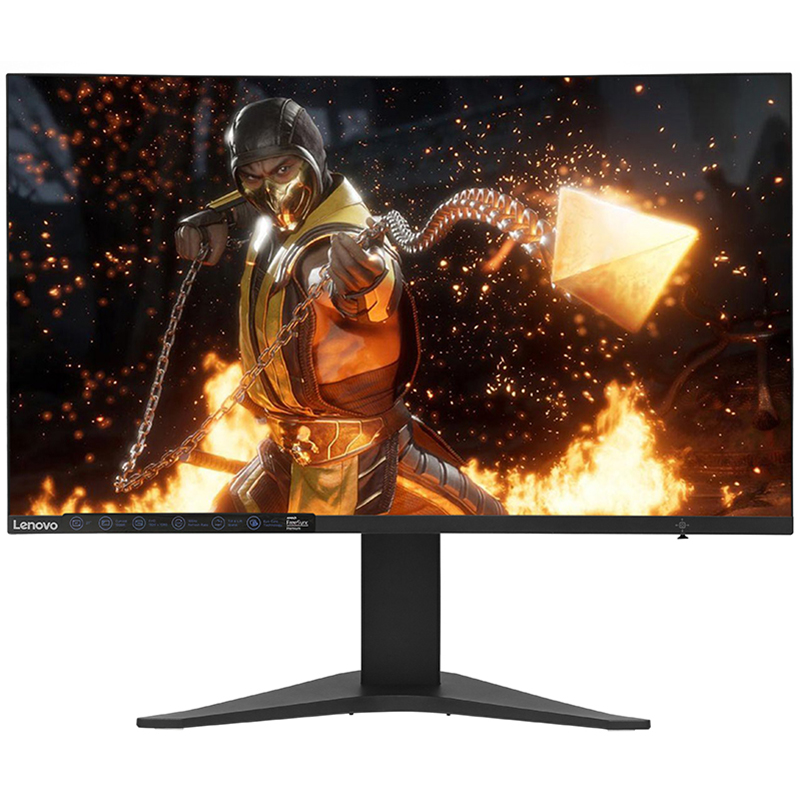 Màn Hình Gaming Lenovo G27c-10 66A3GACBVN (27inch/ Full HD 1920x1080 VA/ 165Hz/ 1ms/ NVIDIA G-SYNC) - Hàng Chính Hãng