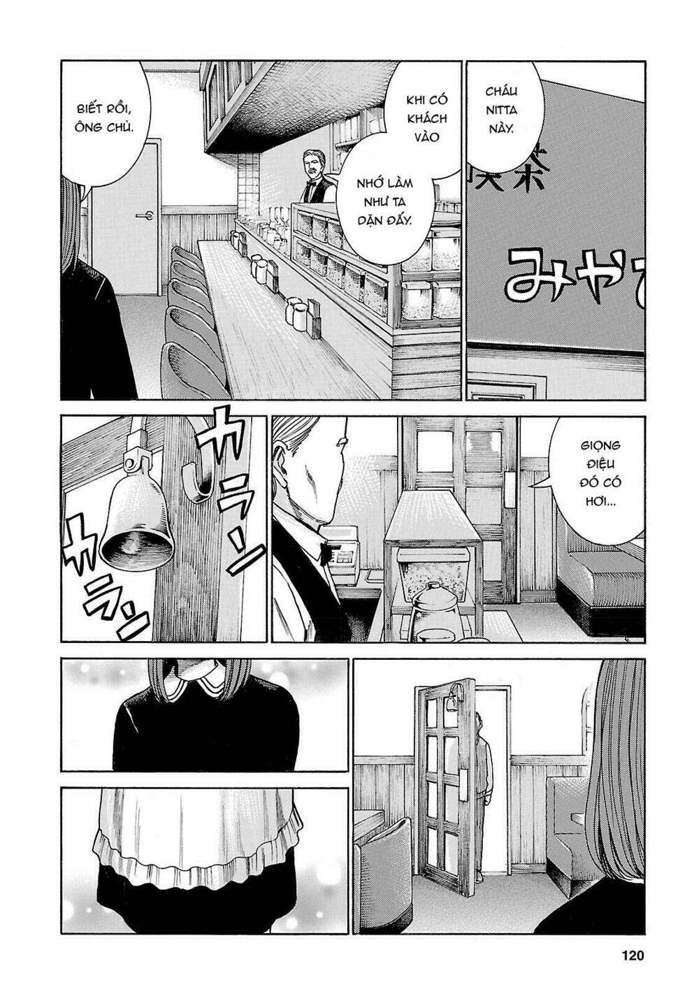 anh chàng yakuza và cô nàng siêu năng lực chapter 52 10