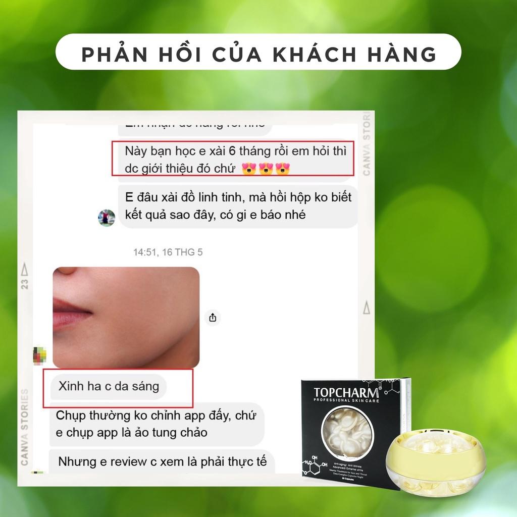 Serum Dưỡng trắng Trẻ hóa da Topcharm