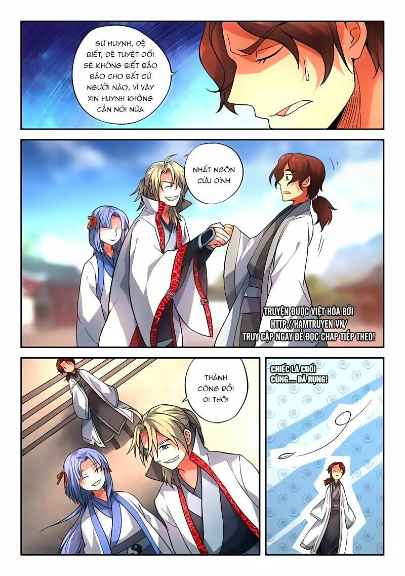 trước kia có tòa linh kiếm sơn chapter 130 12