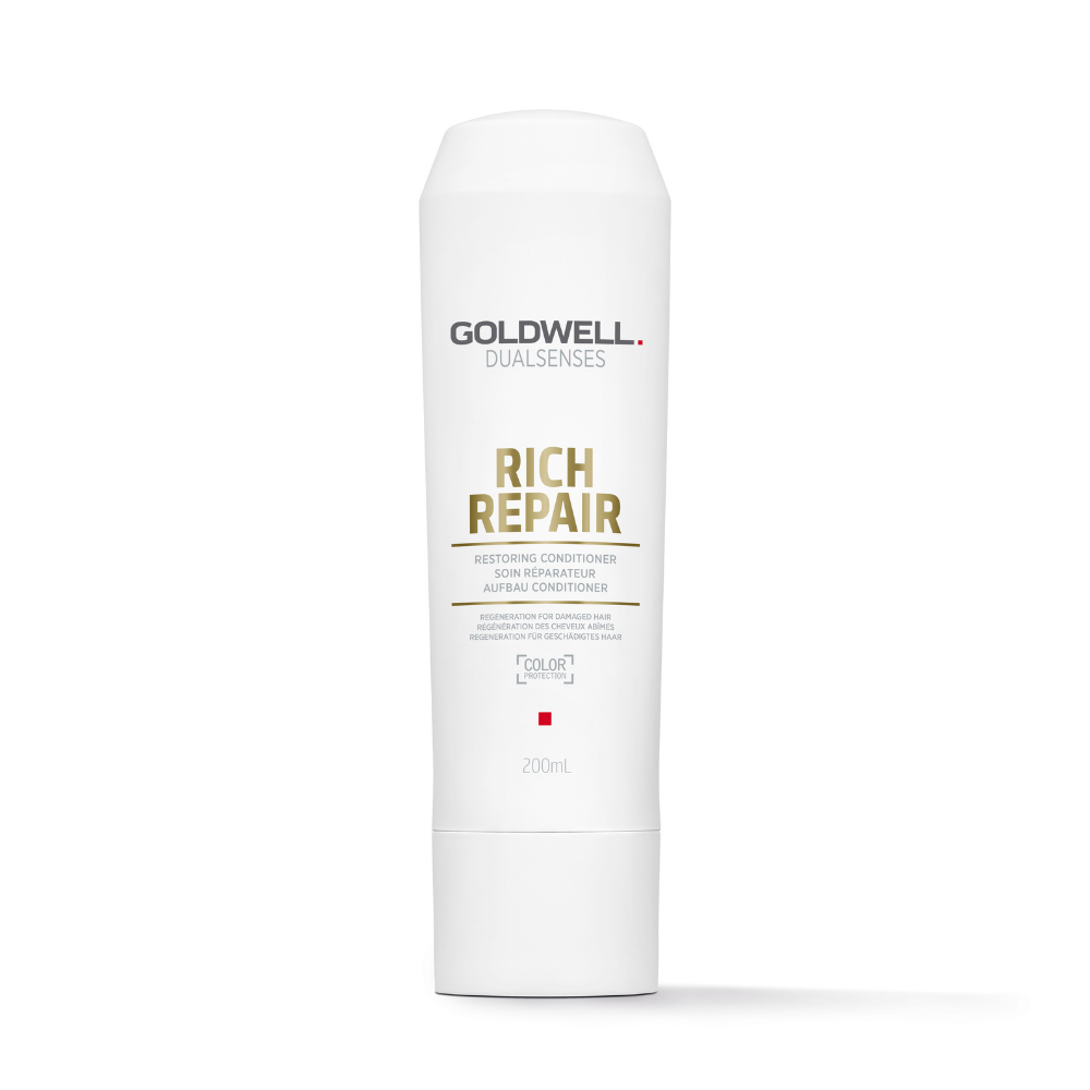Dầu Xả Goldwell Rich Repair Phục Hồi Tóc Hư Tổn, Chẻ Ngọn Từ Sâu Bên Trong