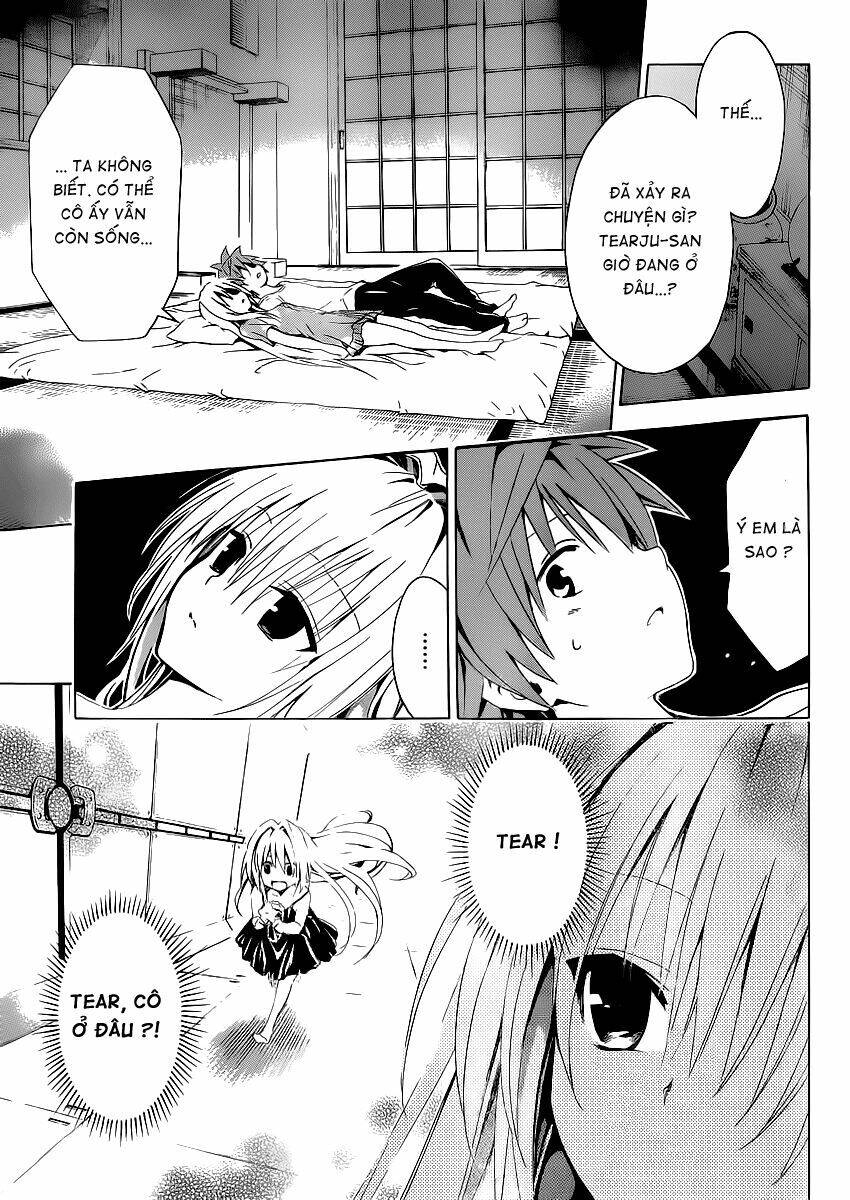 bọn tớ thích cậu! rito 2 - venus chapter 16 12