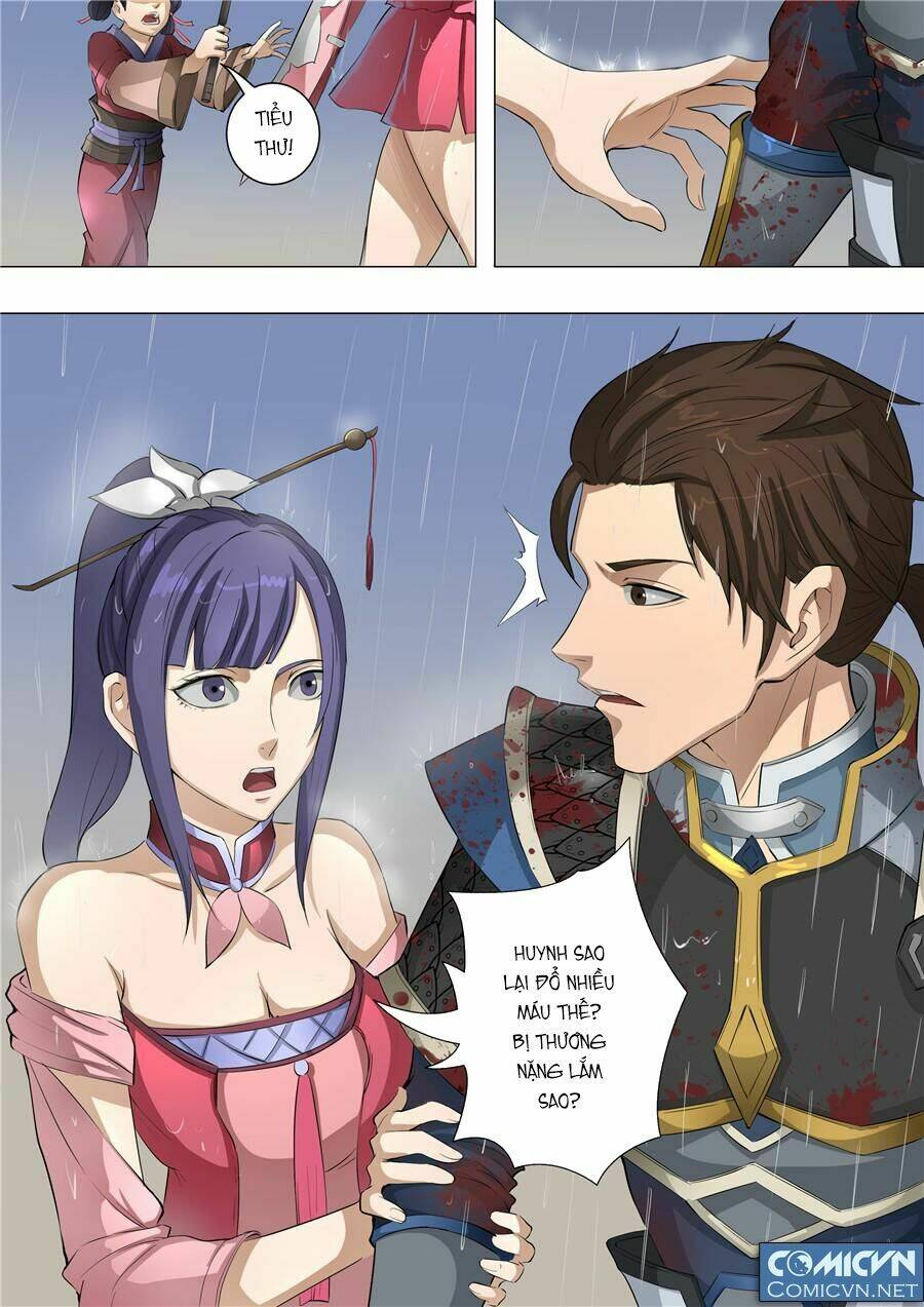 đường dần tại dị giới chapter 116 4