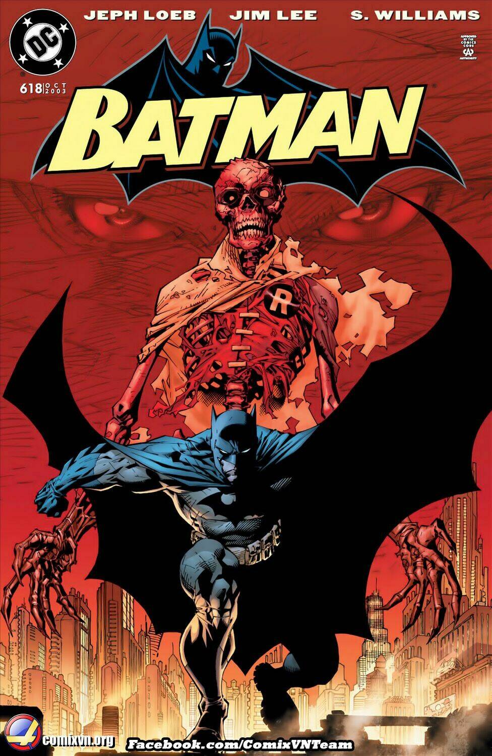 batman: hush chapter 11 1