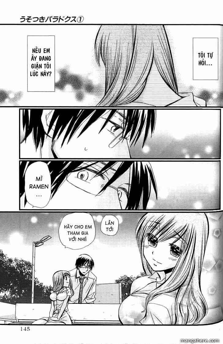 usotsuki paradox chapter 5 21