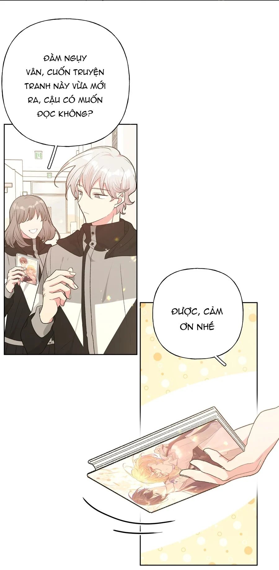 đừng nói yêu tôi (don't say you love me) chapter 76 6