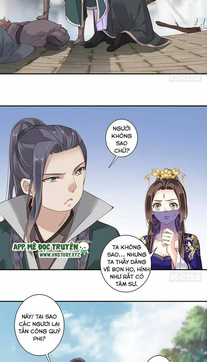 hoàng hậu ương bướng chapter 129 20