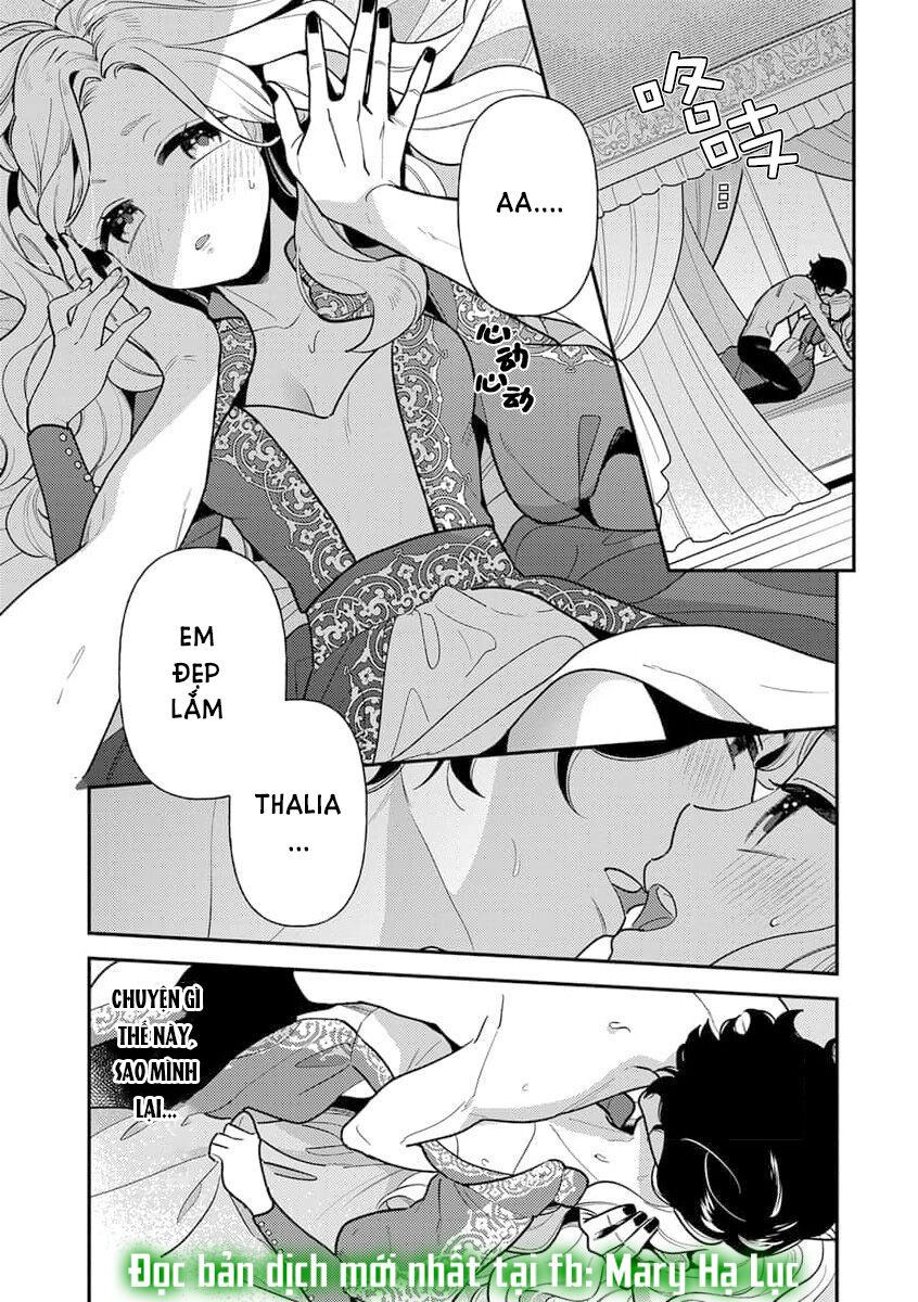 nàng công chúa tái sinh rơi vào tay phù thủy độc ác nhất chapter 8.1 6