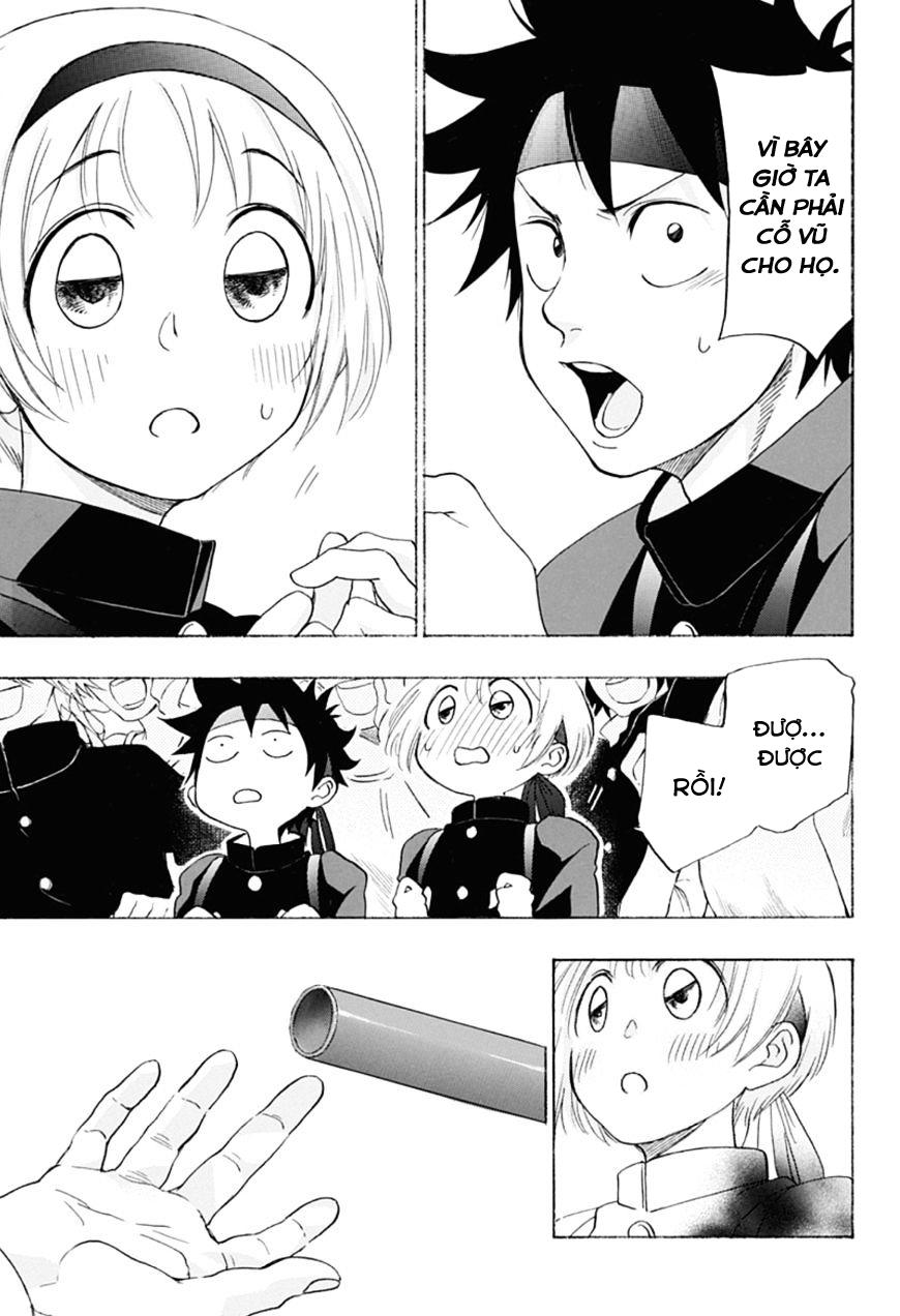 tình yêu thuần khiết của tuổi trẻ chapter 9 20