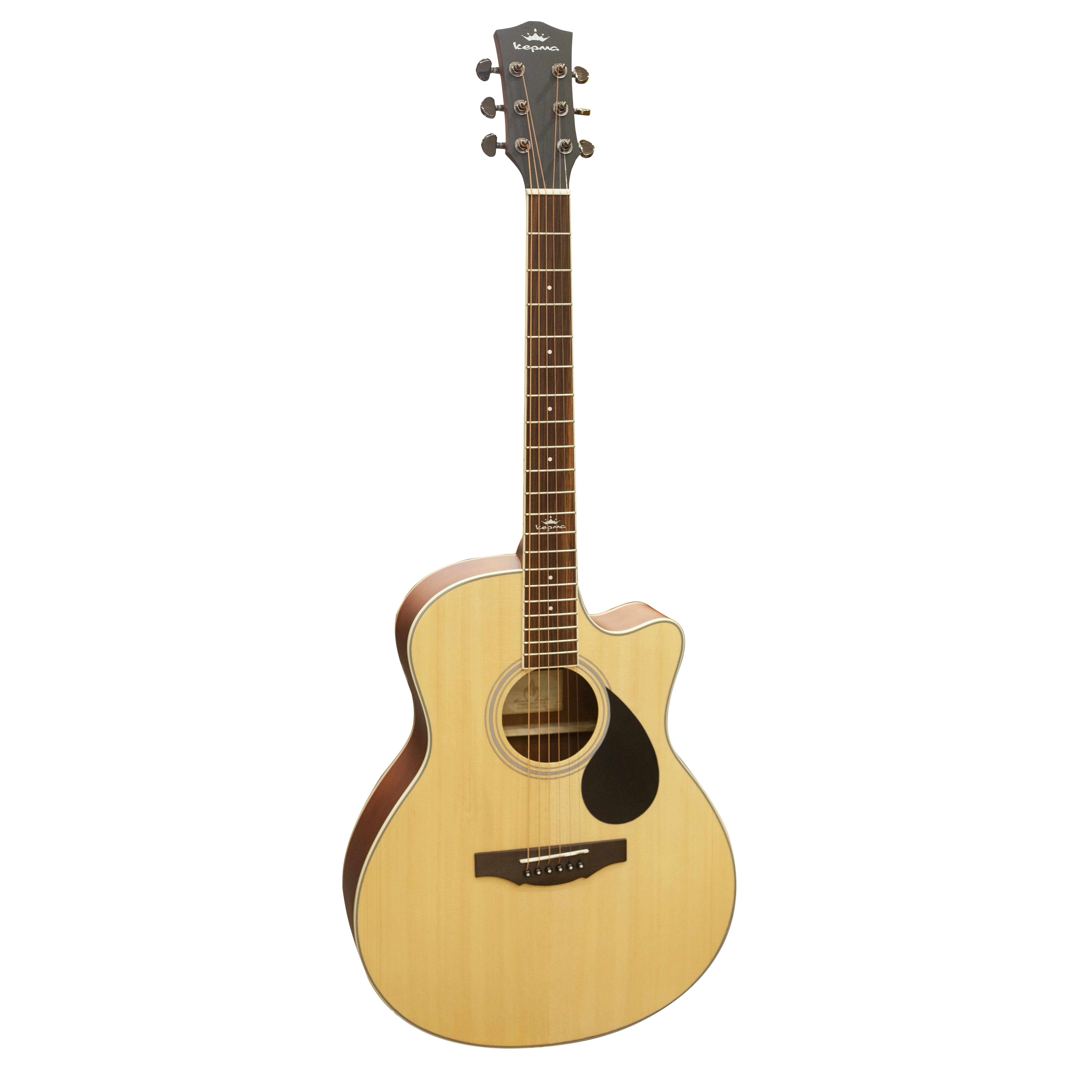 Đàn Guitar Acoustic Kepma A1C-NM -Chất Lượng Cao