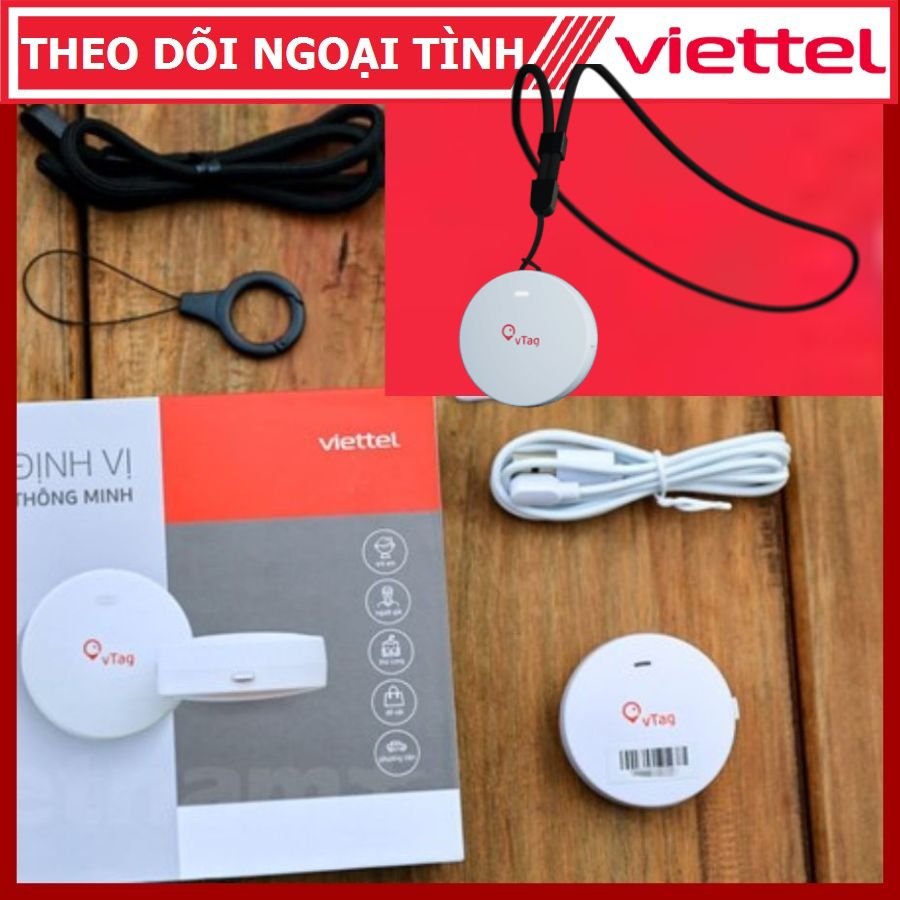 Theo Dõi ,ĐỊNH VỊ THÔNG MINH VTAG Viettel Giám Sát mọi Thứ