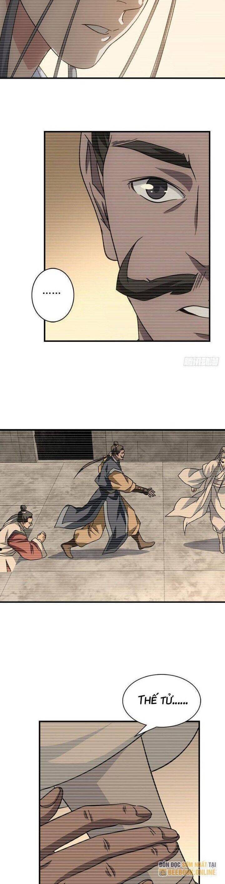 thiên long bát bộ webtoon chapter 37 4