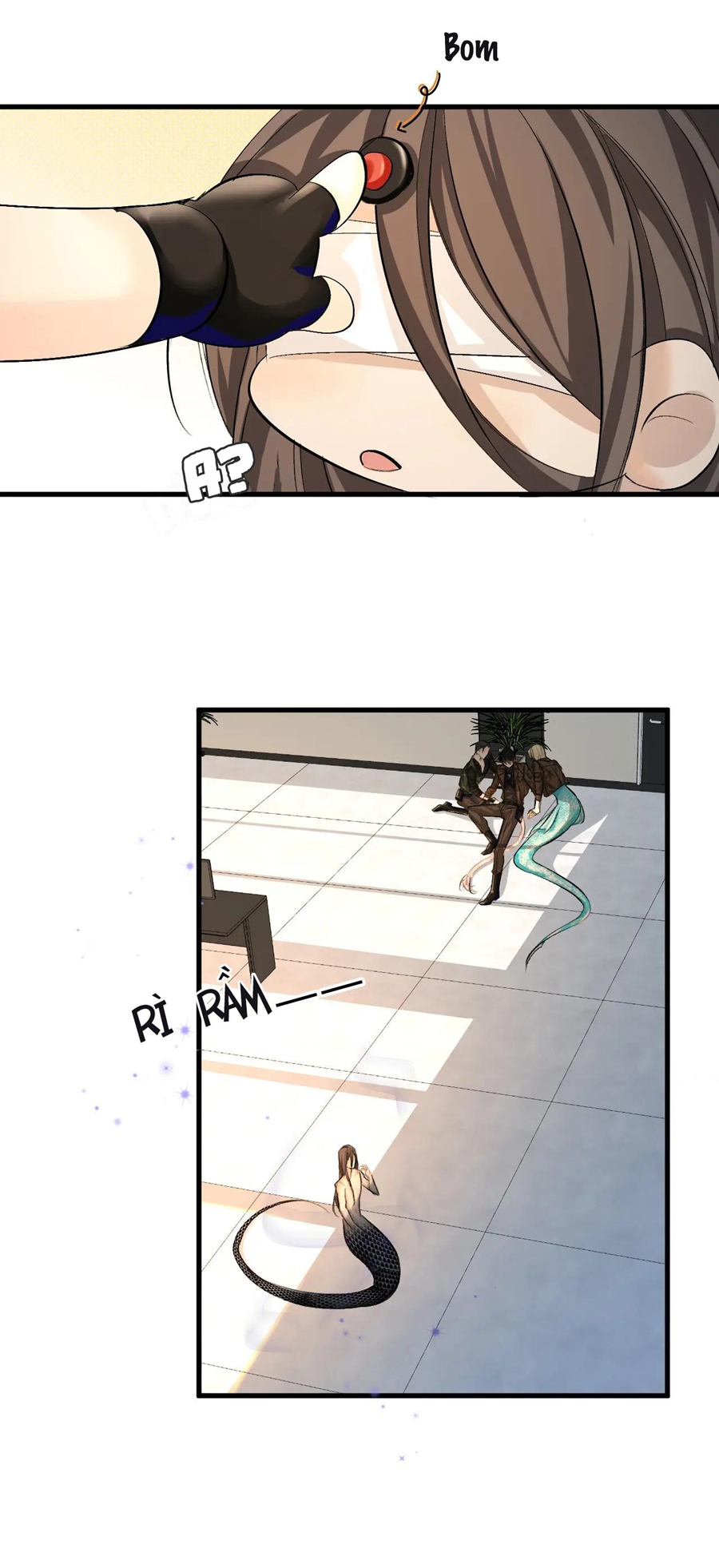 nhân ngư hãm lạc chapter 18 24