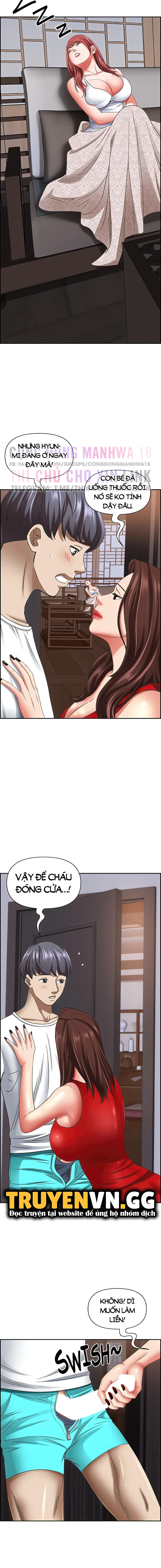 chung nhà bạn mẹ chapter 102 17