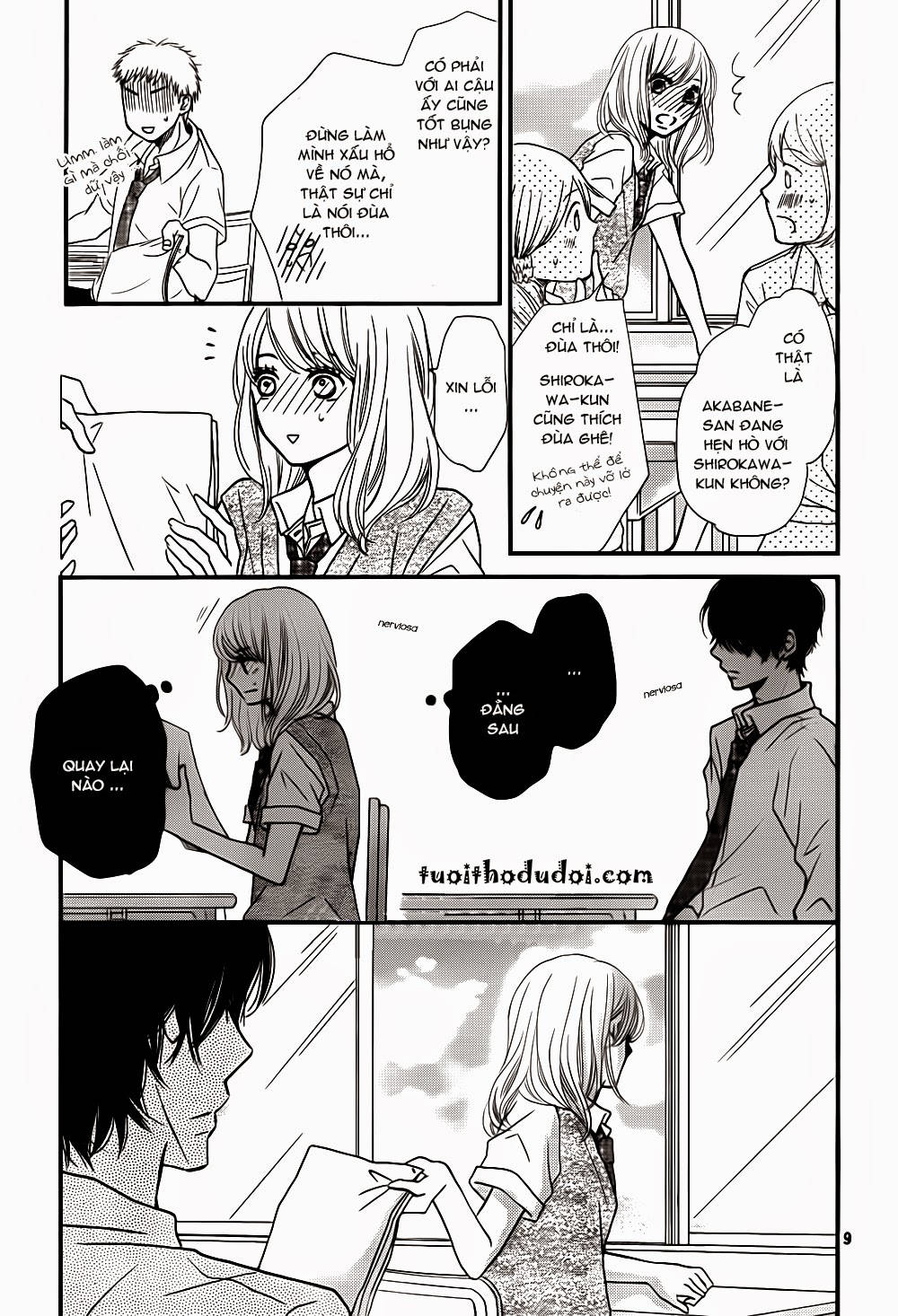 hắc quỷ và bạch hoàng tử chapter 7 10