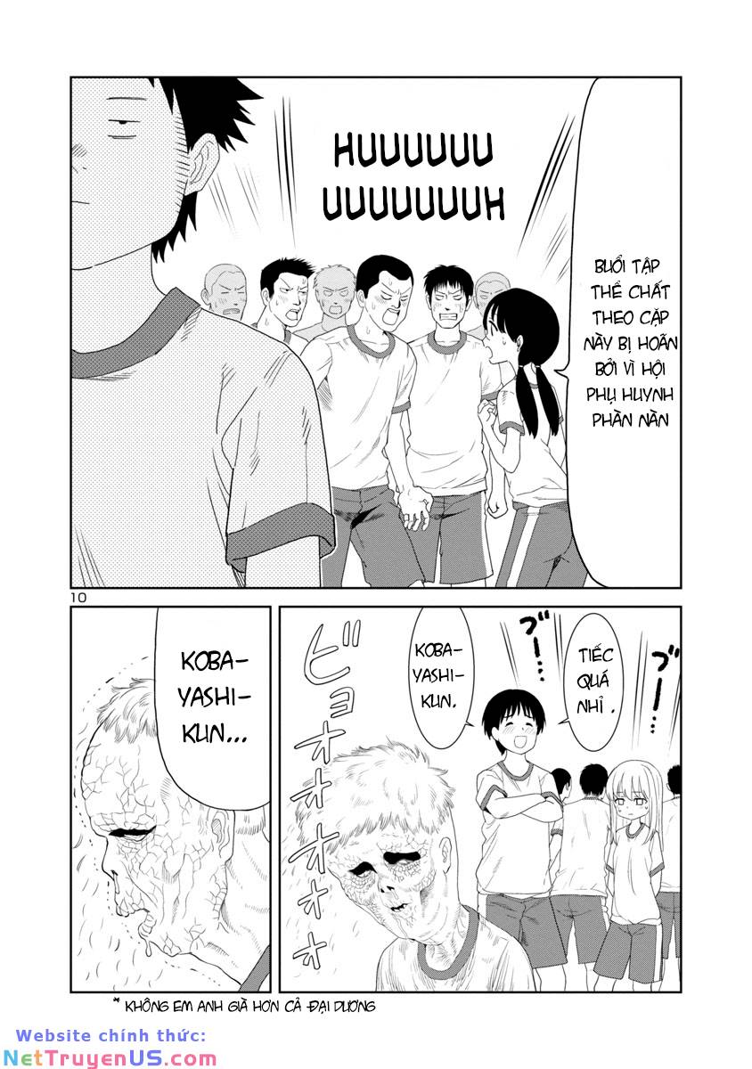 mình có thể chạm vào chỗ "ấy" của mino-san không? chapter 23 11