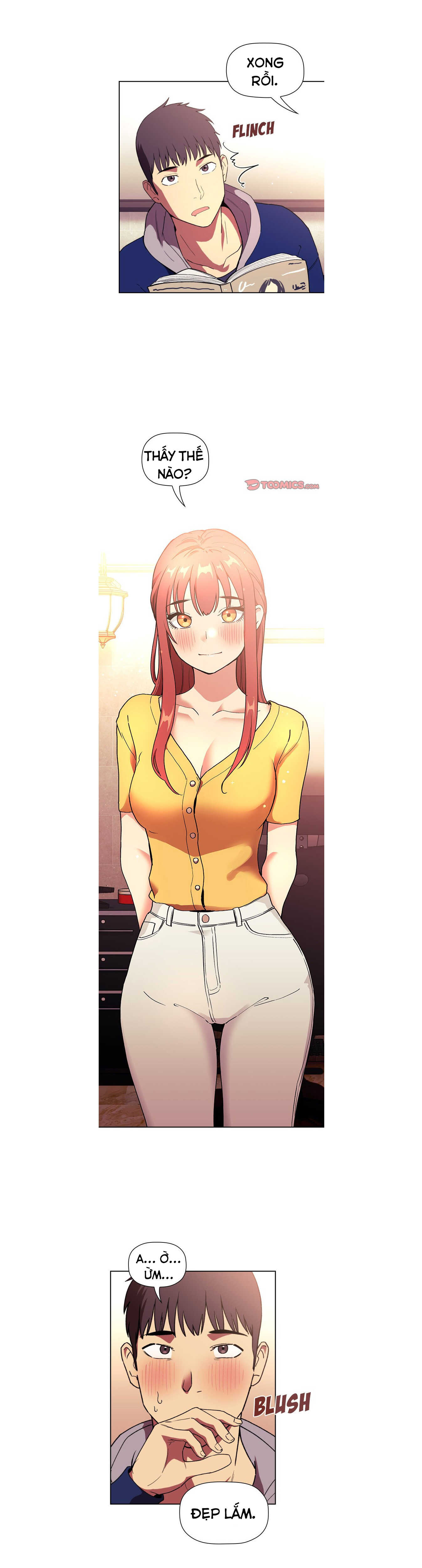 trở lại và lợi hại hơn xưa chapter 39 17