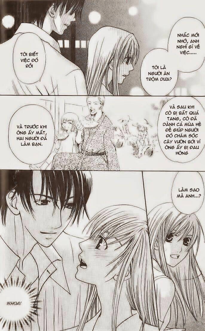 vị nữ thần cuối cùng - ultimate venus chapter 5 40