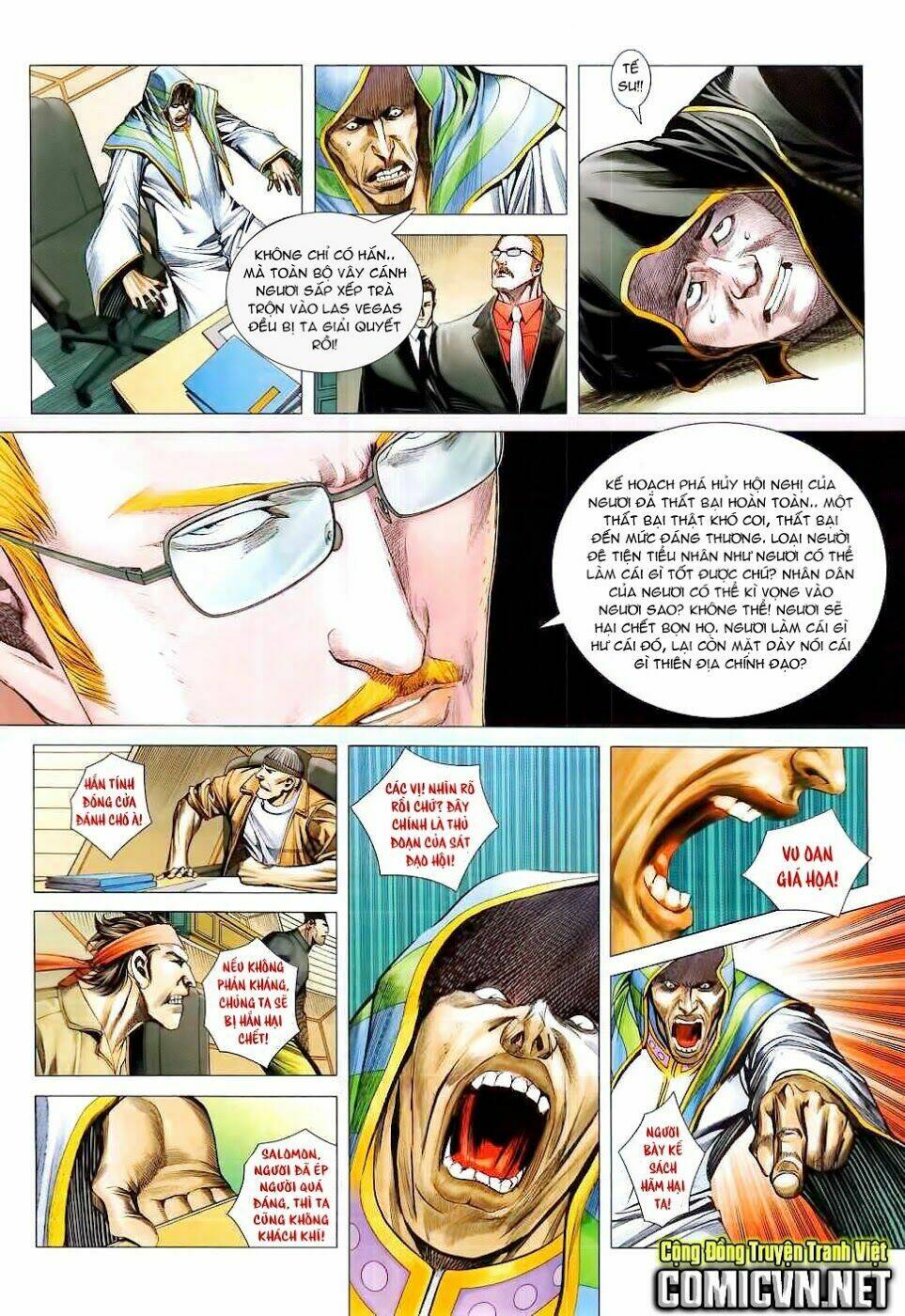 sát đạo hành giả chapter 77 6