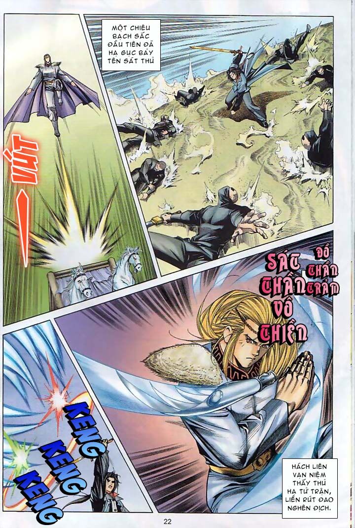 kiếm hồn - sword soul chapter 54 21