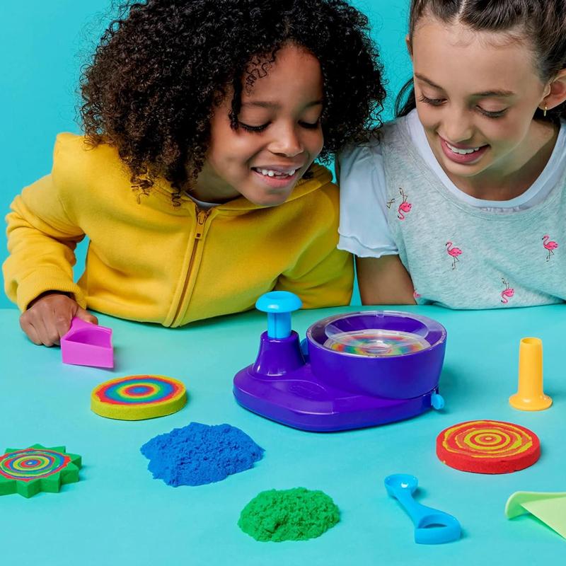 Đồ Chơi Cát Động Lực - Vòng Xoáy Bất Ngờ - Kinetic Sand 6063931