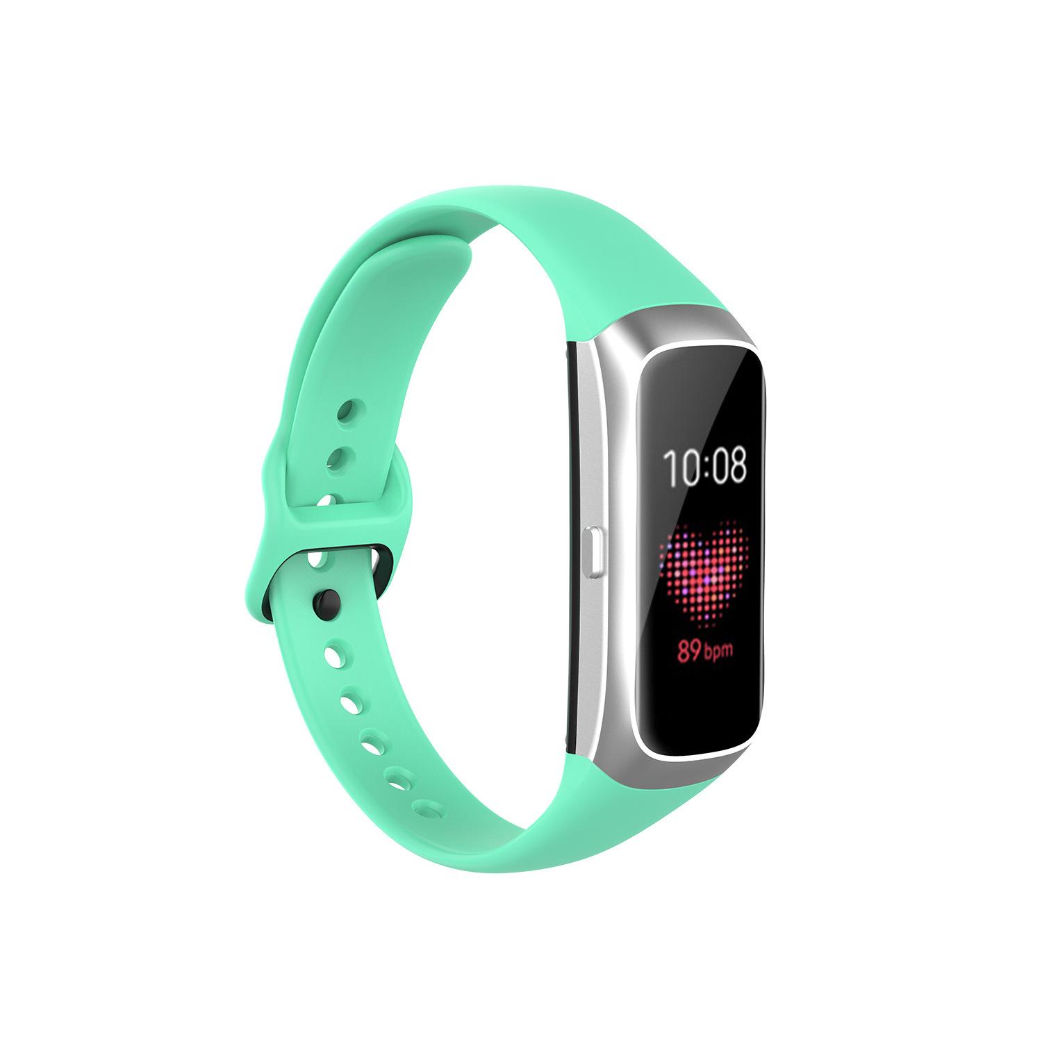 Dây đeo cổ tay silicon cho Galaxy Fit SM-R370