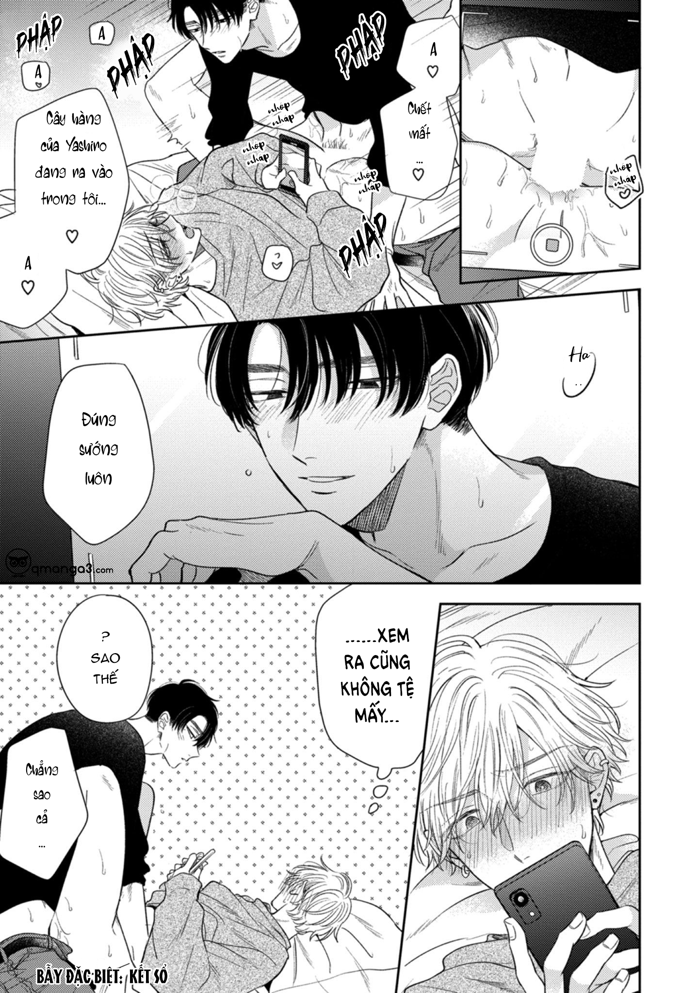 cạm bẫy thiên đường chapter 6 6