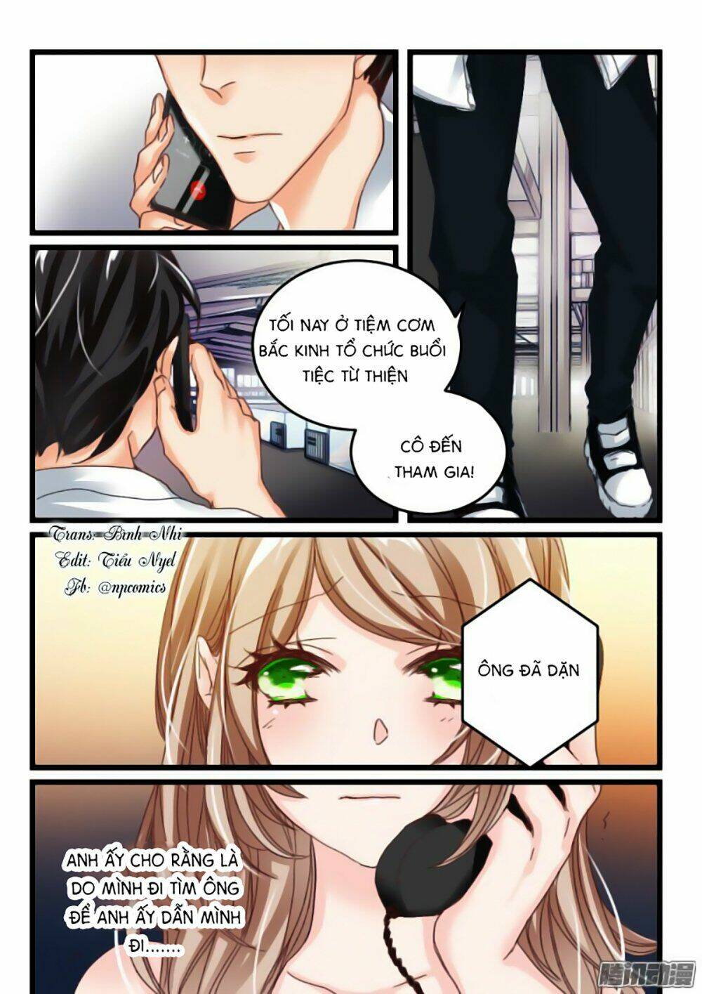 nam thần cách vách chapter 15 2