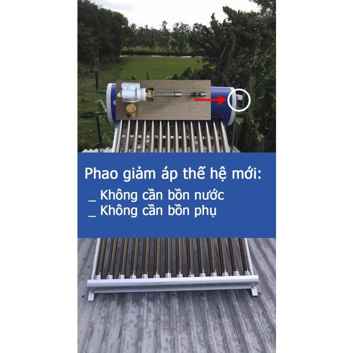 Van cấp thông minh máy NLMT thay thế bồn phụ