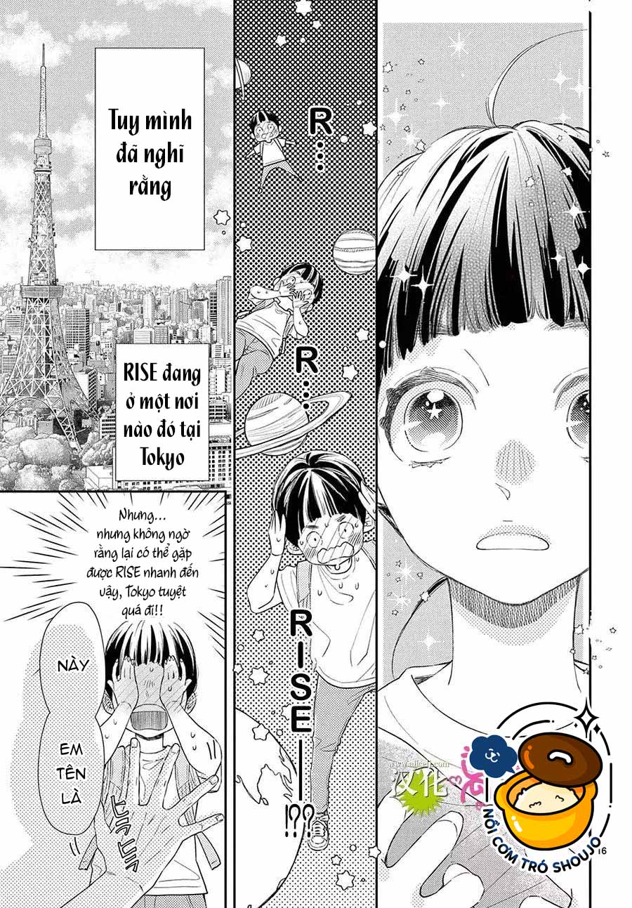 hôm nay hoàng tử cũng rất dễ thương chapter 1.1 14