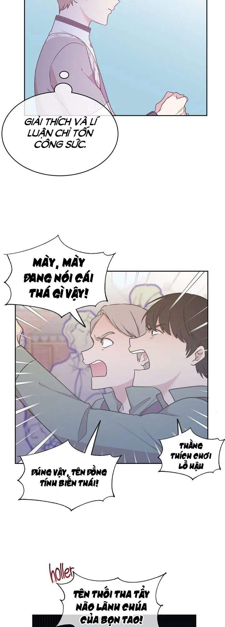 tôi sẽ đi đến cùng với hoàng đế chapter 67 5