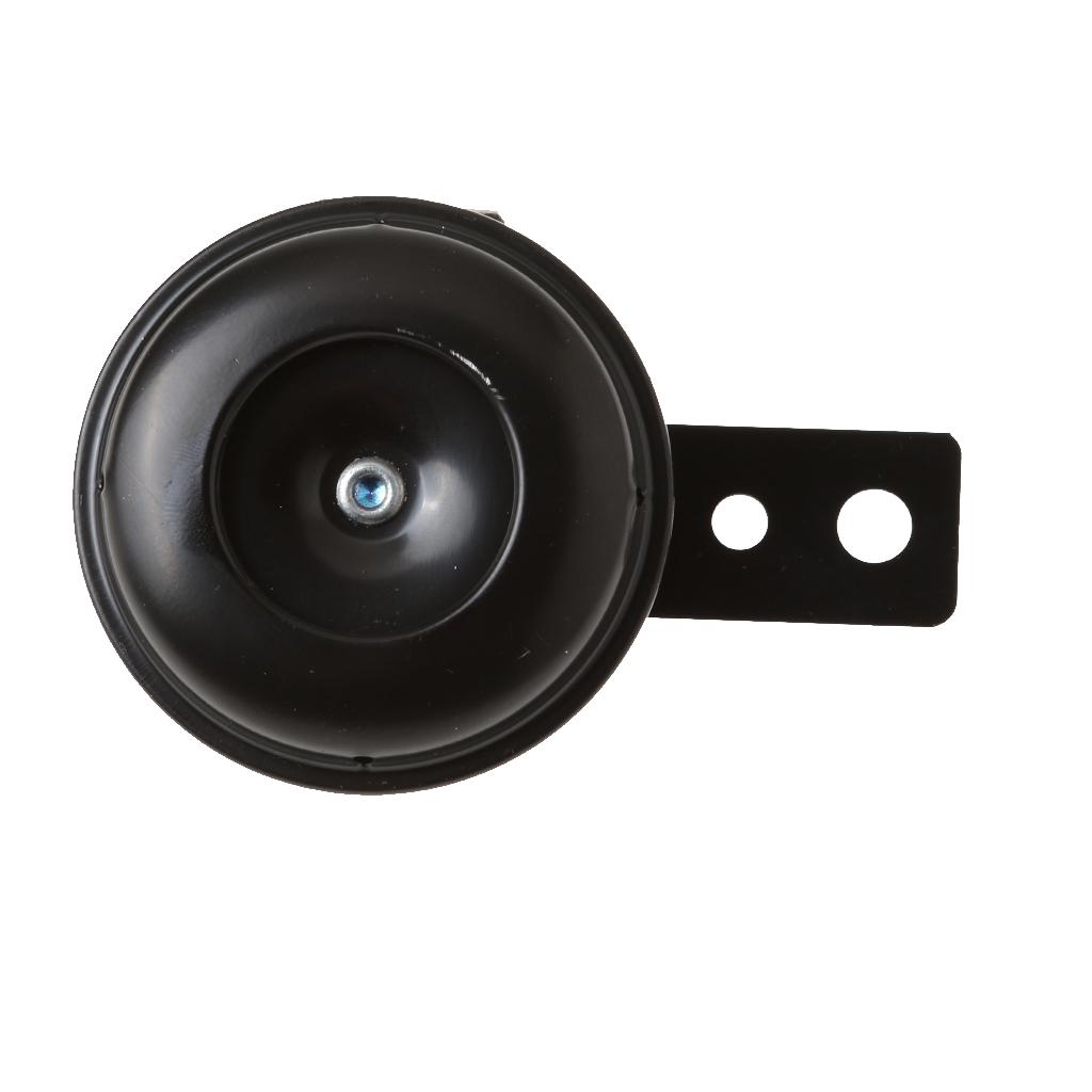 DC12V 1.5A 110dB Cảnh Báo To Vòi Khí Kèn Trumpet Cho Xe Máy Điện/Xe Tay Ga