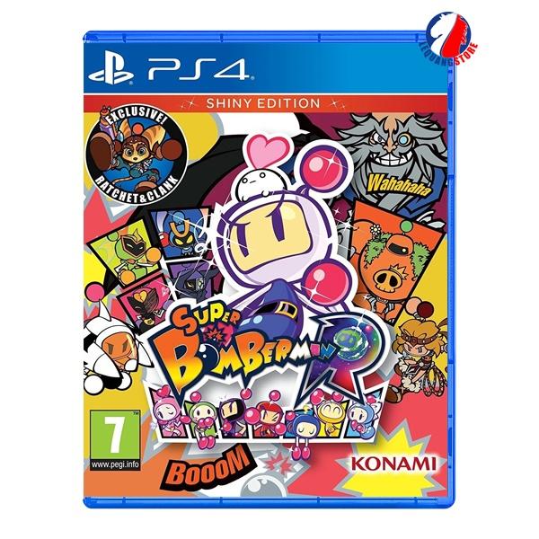 Super Bomberman R - PS4 - EU - Hàng Chính Hãng