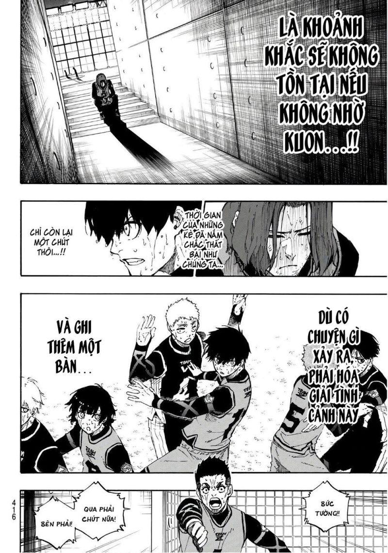 thiên tài bóng đá, tiền đạo số 1 chapter 35 8