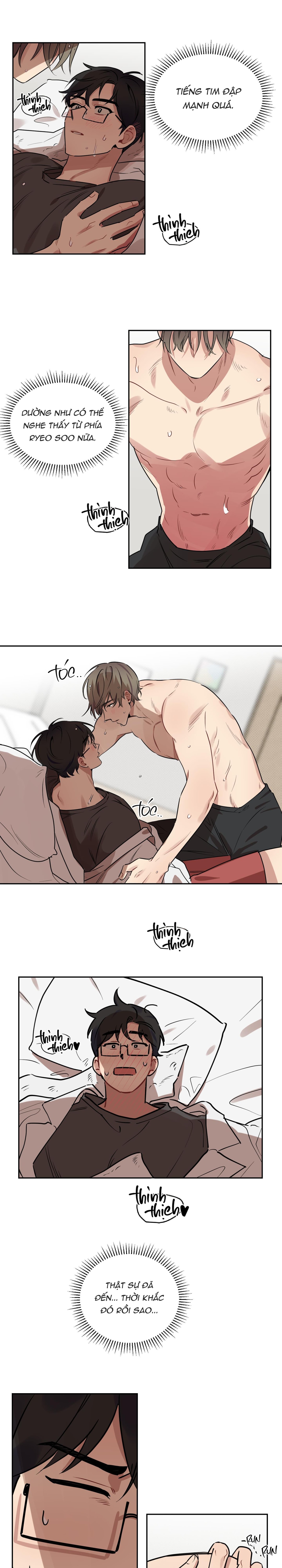 nói rằng cậu nghe rồi đi chapter 13 2