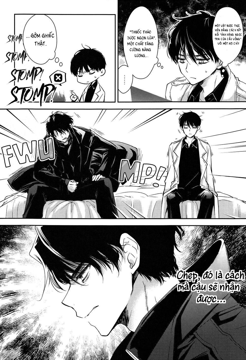 oneshot/doujinshi theo yêu cầu chapter 20 4