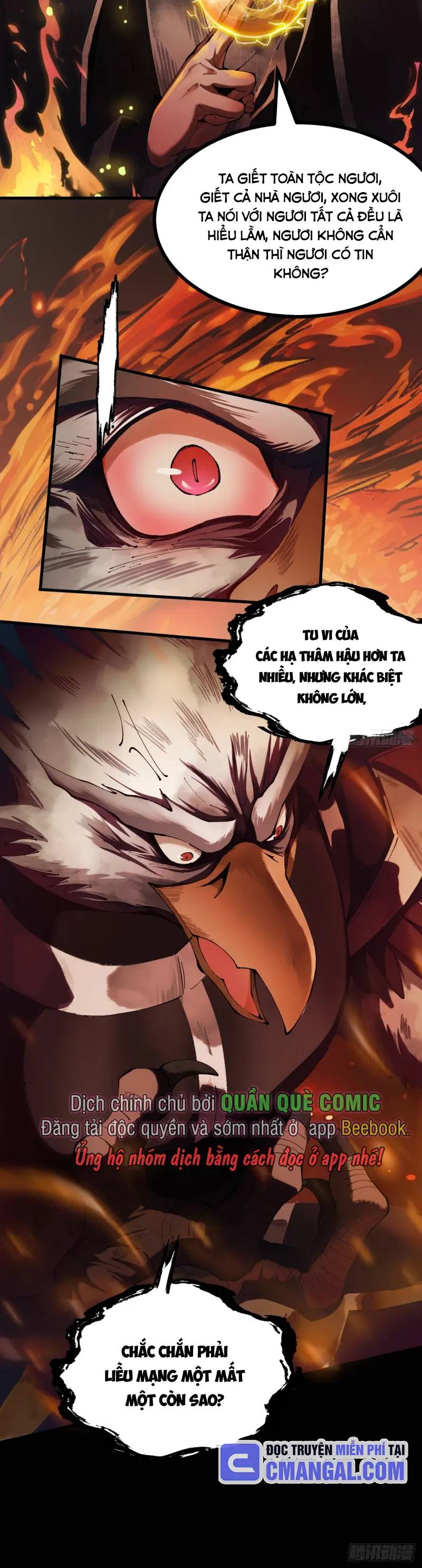 gặp mạnh thì càng mạnh, tu vi của ta không giới hạn chapter 2 4