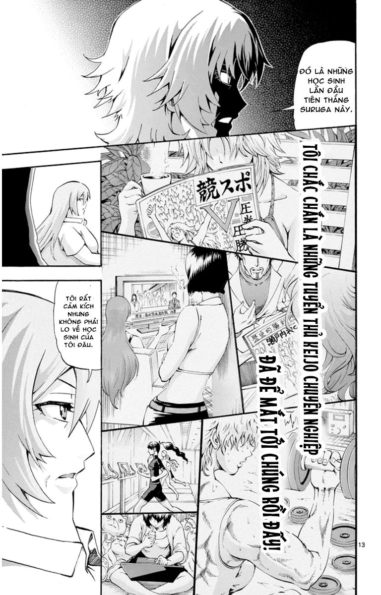 keijo!!!!!!!! (yml) chapter 131 6