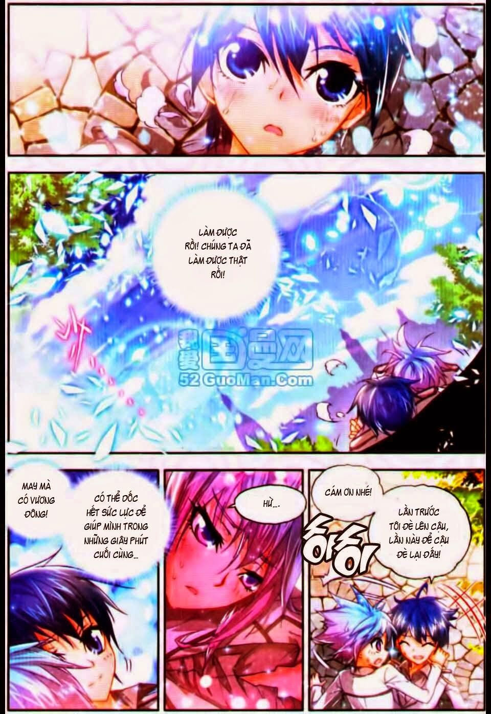 tuyệt thế đường môn - đấu la đại lục 2 chapter 10 10