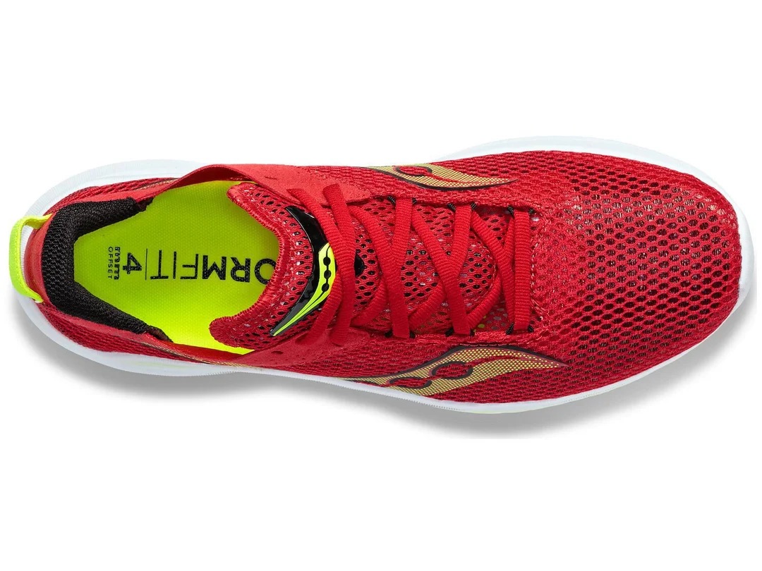 Giày Chạy Bộ Nam Saucony Kinvara 14 - RED POPPY