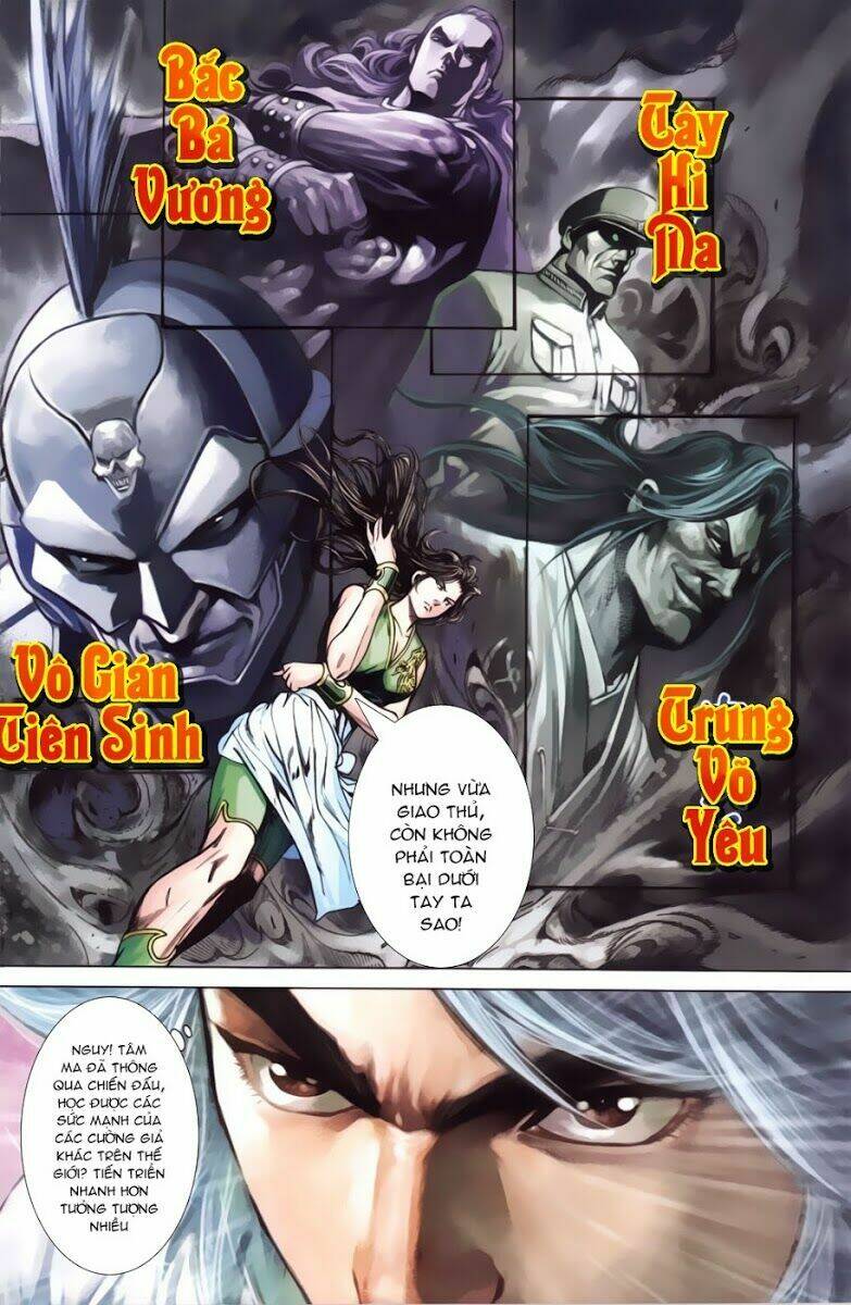 thần binh f2 - nhị chiến biên chapter 4 3