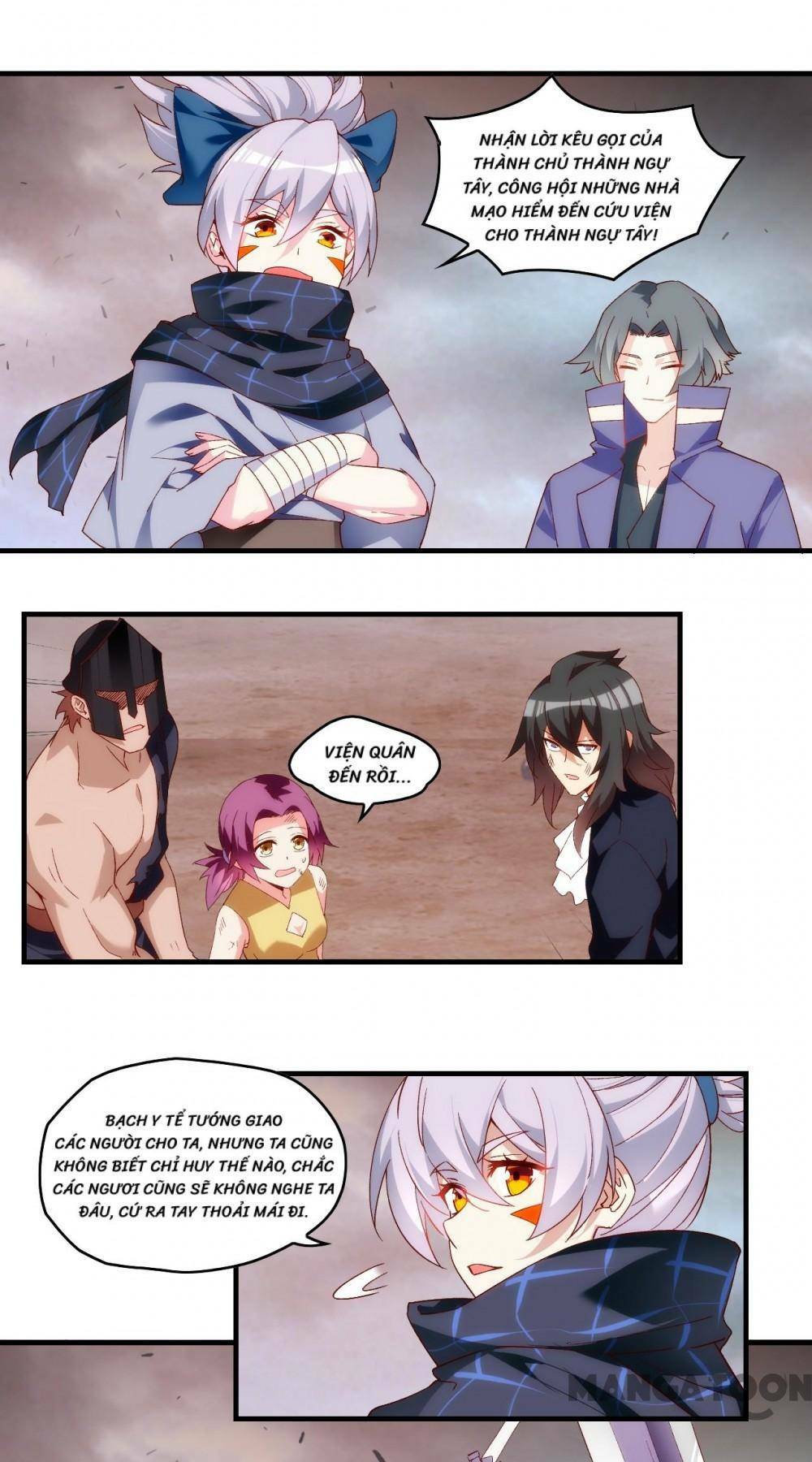 lãnh chúa cái gì không quan trọng chapter 104 1