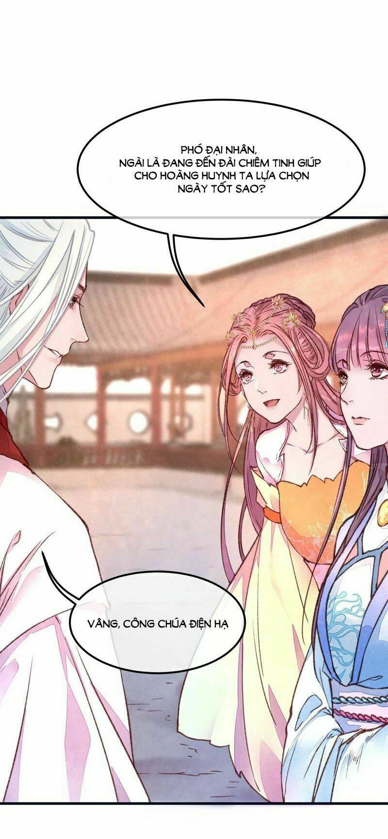 hoàng thái phi cũng muốn yêu chapter 10 33