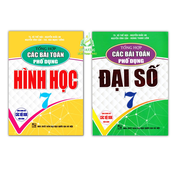 Sách - Tổng Hợp Các Bài Toán Phổ Dụng Đại Số Lớp 7
