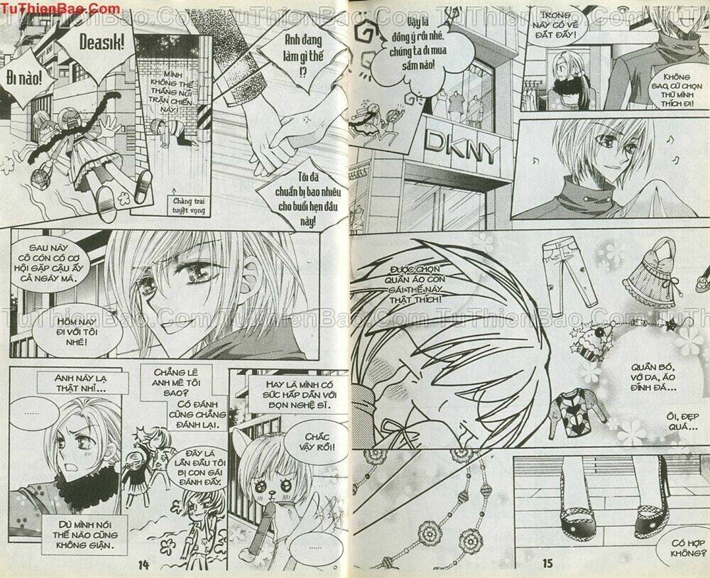 dự án siêu sao chapter 7 8