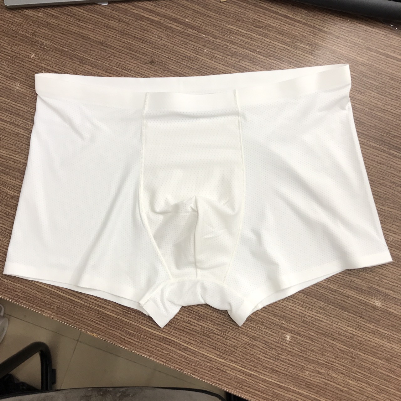 Quần lót nam boxer thun lạnh, sịp đùi nam lưới thoáng mát, quần lót nam thun lạnh cạp nhỏ thiết kế đơn giản QLW0601